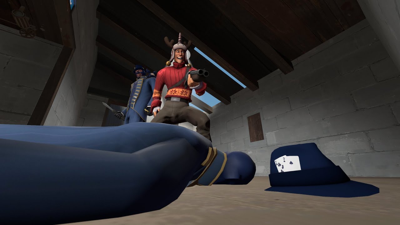 [Tf2] Why you don't taunt dead ringer spys - YouTube