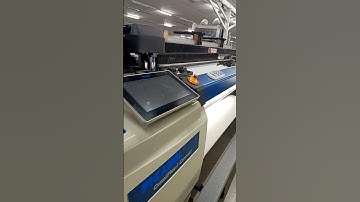 Picanol OmniPlus-i connect Air jet loom| Picanol High speed Airjet loom @picanolmovie