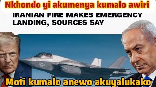Ilani Yaphulitsa depot yamafuta ku Izilayeli ngati kubwezera koma ma update ena ali mkatimu..