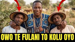 OWO TE FULANI AGBEIBON TO KOLU OYO LORI ORO FULANI TO JI AWON OMO ILE IWE ATI OLUKO GBE OWO TE WON