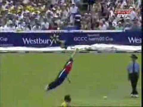 amazing catch