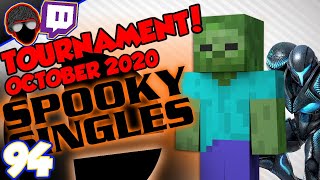 [Twitch] Smash Tournament but Only Spooky Fighters - October 2020 Fan Tournament!