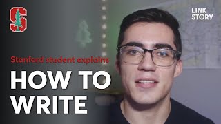 Stanford | Jose explains how to go about writing your college essay