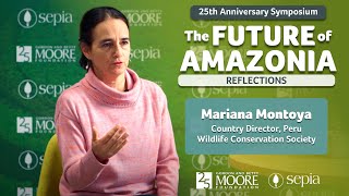 The Future Of Amazonia Reflections Mariana Montoya, Wildlife Conservation Society