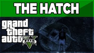 Grand Theft Auto V - "THE HATCH" LOST Easter Egg!