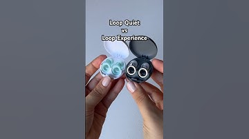 Reduce the most noise? Loop Quiet. Reduce noise but still hear everything? Loop Experience. #shorts
