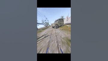 FPV Kamikaze Drone Hits Enemy Jeep (GAME) #drone #fpvdrone #gaming #shorts