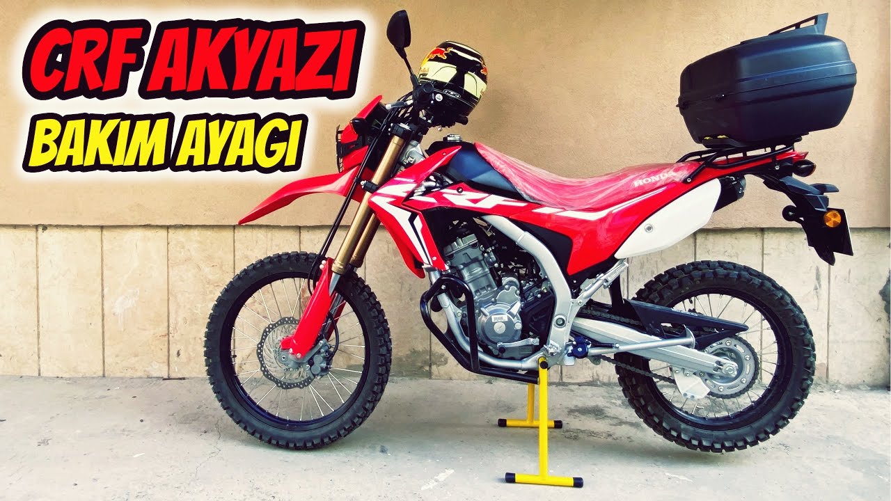 Honda Crf 250 L Rally Bakm Aya YouTube