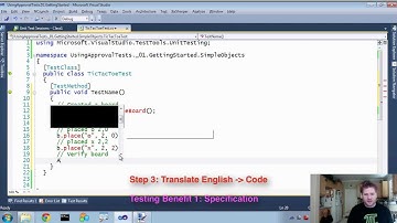 Using ApprovalTests in .Net 04 Verifing Simple Objects