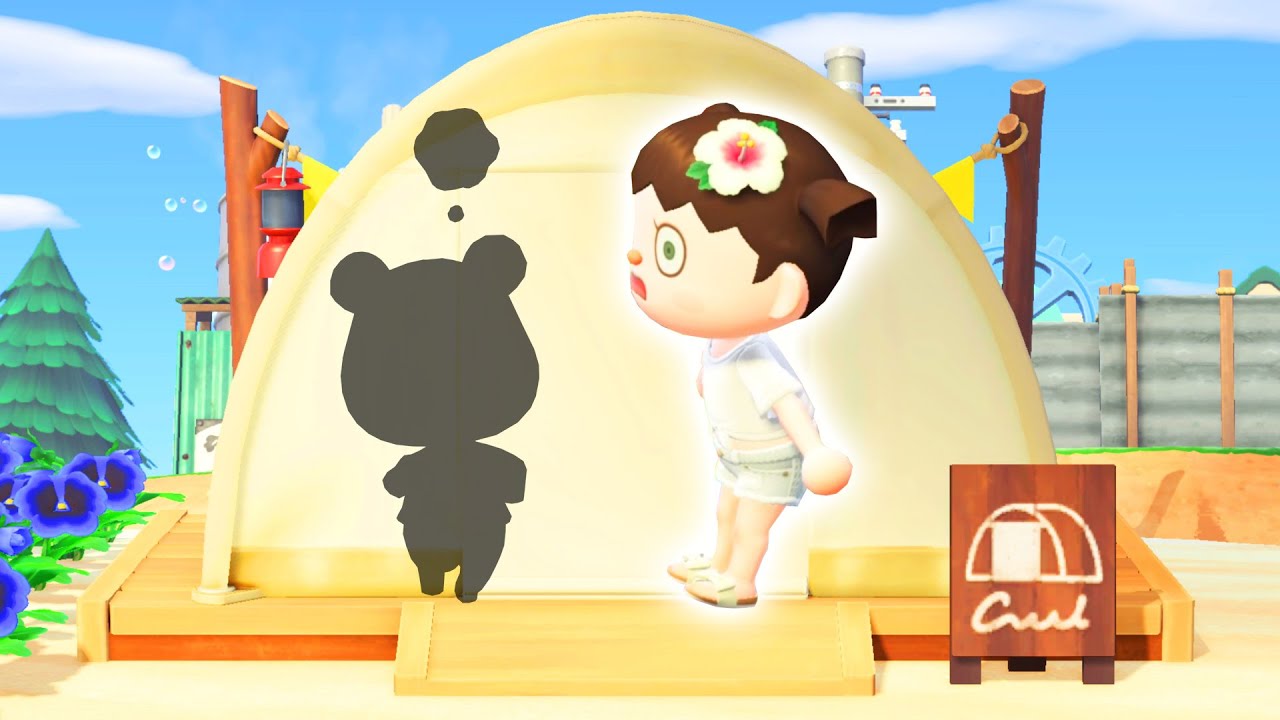 Un habitant veut partir… et une surprise au camping ! 😱 | Animal Crossing FR