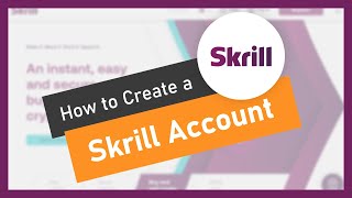 How to Open a Skrill Account - Step by Step Tutorial [2020]