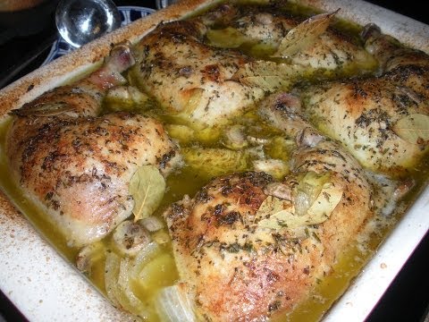 Baked Artichoke Chicken