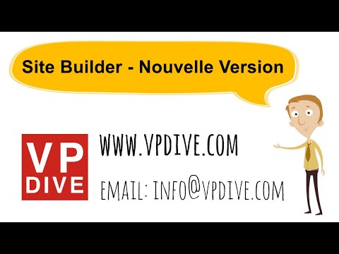 Site Builder - Nouvelle Version