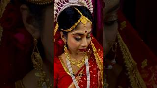 ?Bengali Bride? makeup bridaloftheday bridalmakeupindia bridal bridalmakeup makeupartist