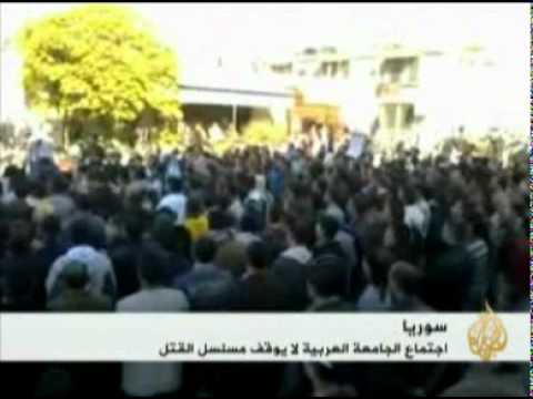 الأمن السوري يطلق النار بشكل عشوائي