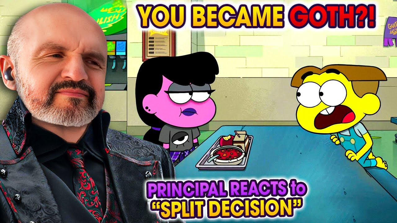 School Principal Reacts to Big City Greens S4E19 "Split Decision" Reaction Video #bigcitygreens