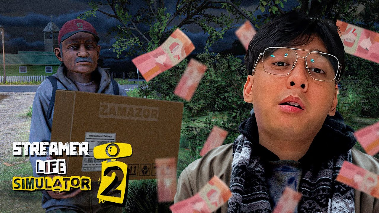 SI STREAMER KECIL BELI BARANG BORONGAN!! - STREAMER LIFE SIMULATOR 2 SI STREAMER KECIL BELI BARANG BORONGAN!! - STREAMER LIFE SIMULATOR 2