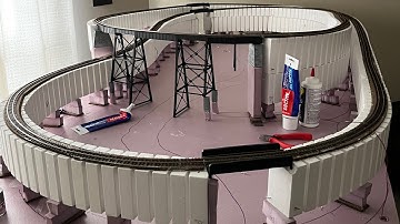 Building a 4x8 HOn3 Narrow Gauge Layout