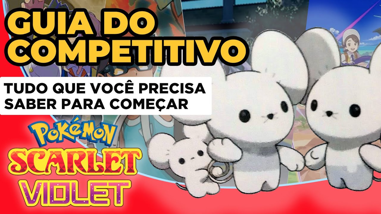 COMO JOGAR POKEMON COMPETITIVO (Tudo que você precisa saber com exemplos!)  