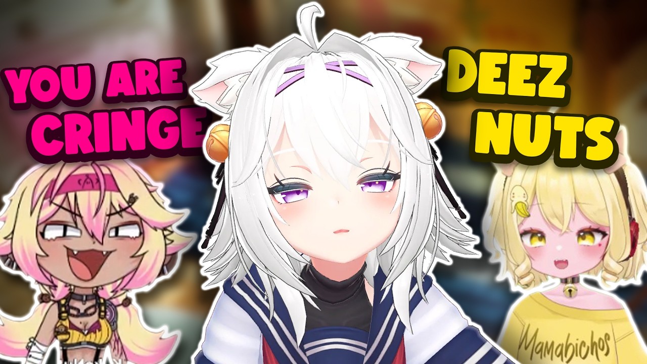 Koko & Nyana Crash Filian's Stream...