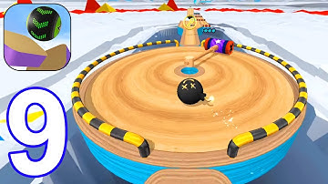 Going Balls - Gameplay Walkthrough Part 9 All Levels 54 - 57 (Android, iOS)