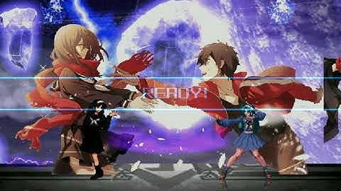 [ KOF Mugen ] Akiha Yagami RN Vs Athena XIII
