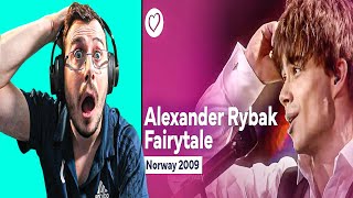 Alexander Rybak - Fairytale Reaction | Grand Final Eurovision 2009