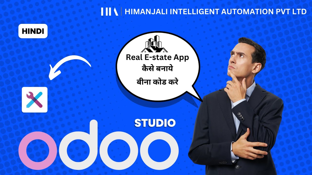 Create Real Estate App in Odoo Studio Hindi - YouTube