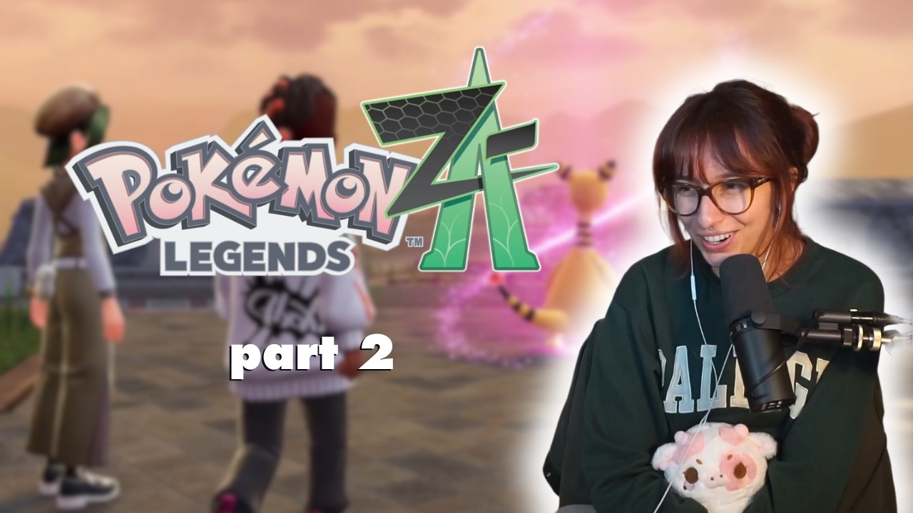 [DAY 2] Pokémon Legends Z-A - MurshaGames FULL stream ♡