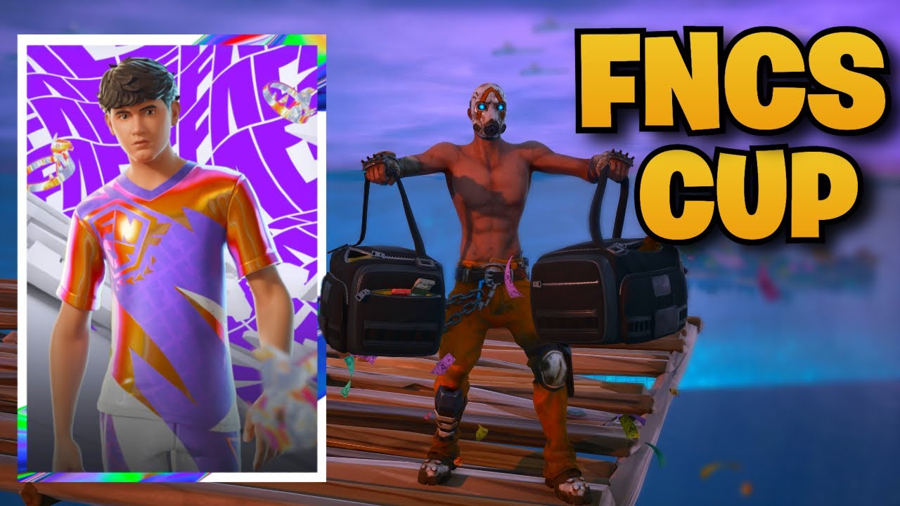I Won The FNCS Bugha Icon Cup On Console! 🏆 - YouTube