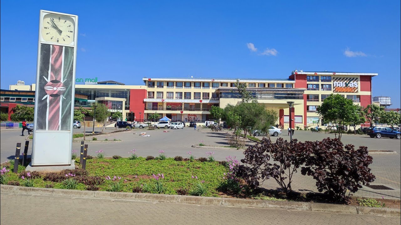 Greenspan Mall - New Naivas Supermarket