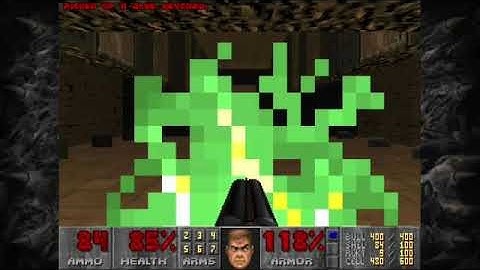 Doom II ITYTD Speed in 32:34