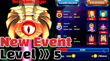The Last Monster new event level 5 alien shooter galaxy attack
