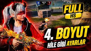 THE CHEAT-LIKE VIEW & GRAPHICS SETTINGS THAT WILL TAKE YOU TO THE 4TH DIMENSION 🤯 #1