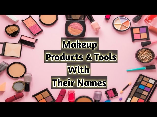 Makeup brushes name and their uses / Types of makeup brushes - YouTube
