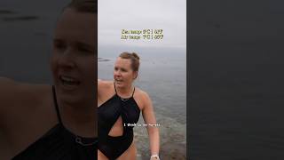 How Cold Is A 5C 41F Ocean Dip?