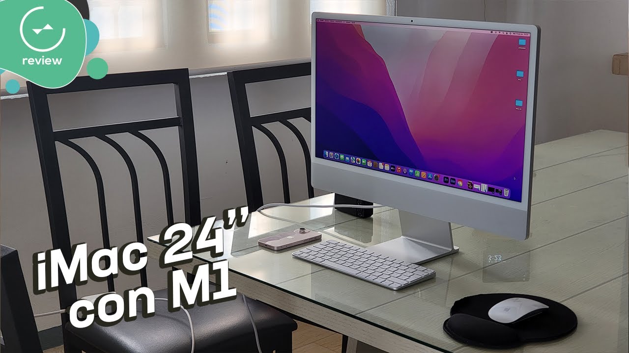 Apple iMac 24'' con M1 | Review en español - YouTube