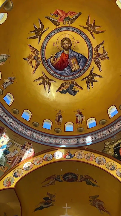 First time in Orthodox Church,it was beautiful❤️ #christian #christianity #god #jesus #arabchristian
