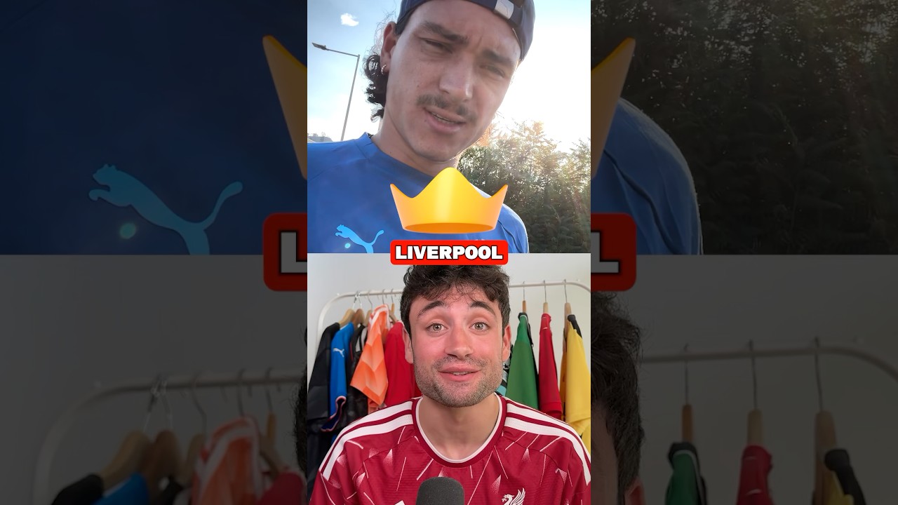 Darwin Names his KING of Liverpool 👀👑