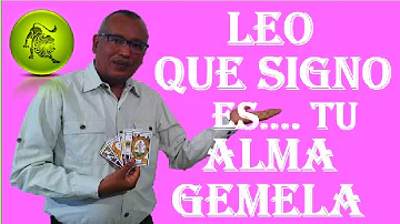 ¿Qué es el alma gemela de Leo?