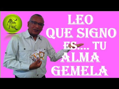 Video: ¿Cuál es el alma gemela de un Leo?