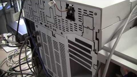 Agilent 5973 6890 GC MS
