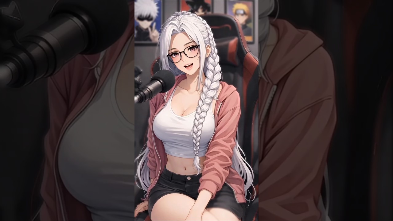 Meet the Faces of NEONRYFT77⚡| Anime AI Channel Intro  