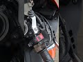 Honda Fireblade with 107800 km on the clock? Not possible? oh yes it is as you can see