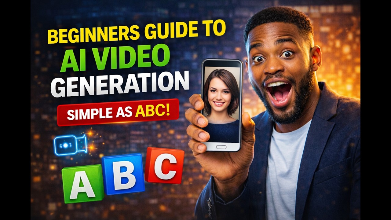 Create AI Videos in Minutes (Beginner Guide – Simple As ABC!) - YouTube