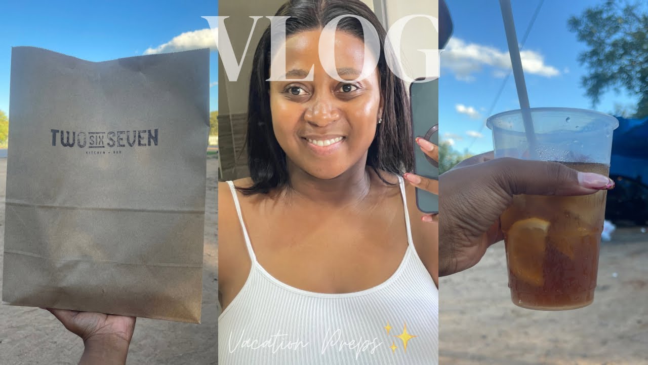 VACATION PREP VLOG: Wig Installation | Last minute shopping and Car wash #roadto400subs
