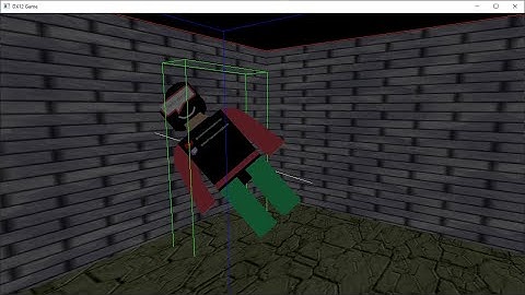 DirectX12 game from scratch in C++ (Paving the way to a better physics simulation - OBBs)