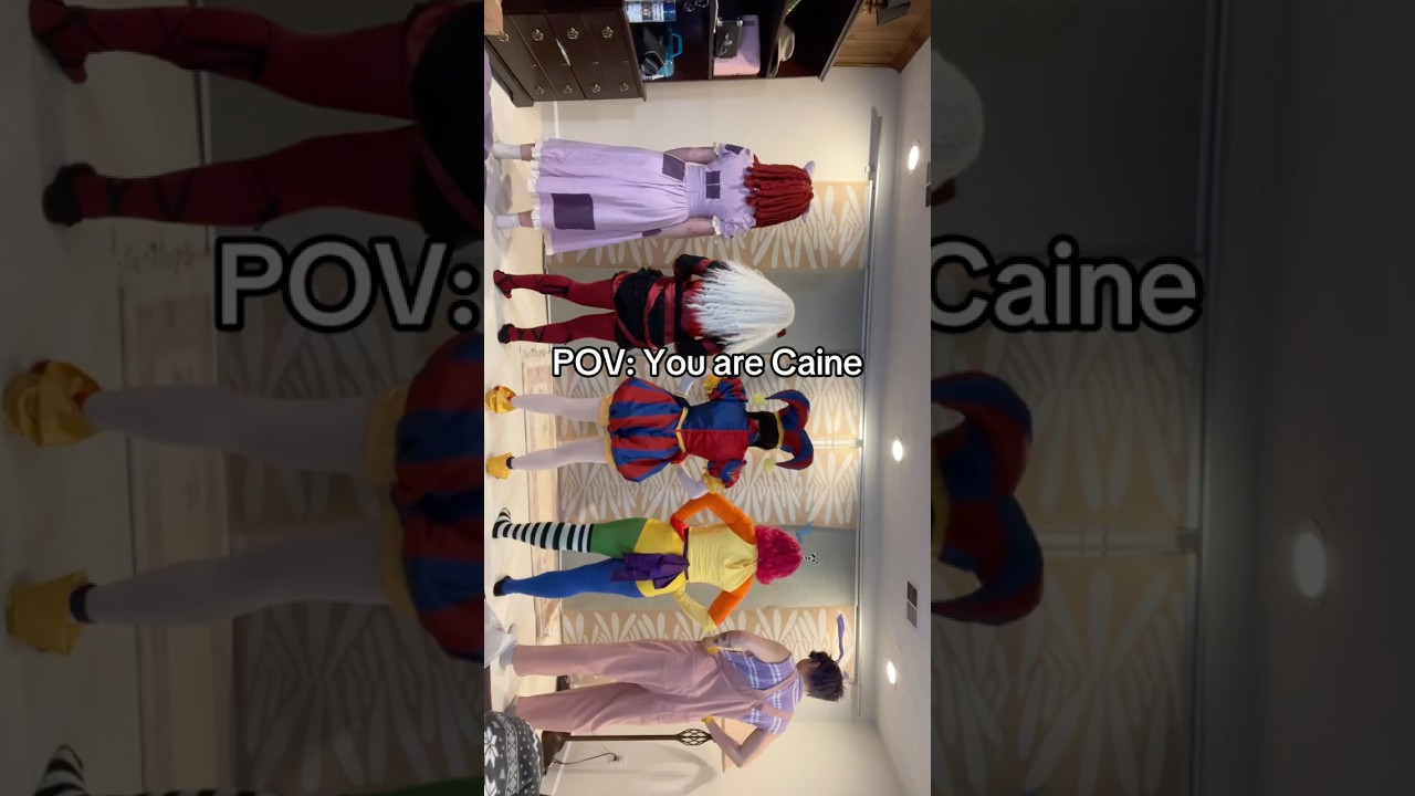 Caine we love you 💖 #theamazingdigitalcircus #tadc #cosplay #glitchproductions #dance #group