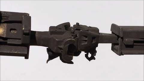 Type-F rotary coupler, 1:29 scale