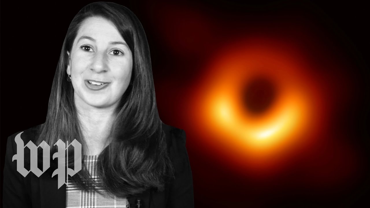 Katie Bouman: The woman behind the first black hole image